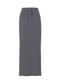 Object, Damen Maxirock 'OBJStephanie', Navy / Weiß