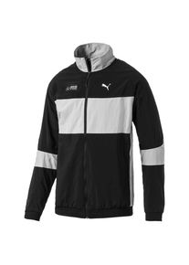 Puma, Herren Jacke 'Mercedes Amg Petronas', Hellgrau / Schwarz