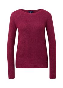 Tom Tailor, Damen Pullover, Purpur