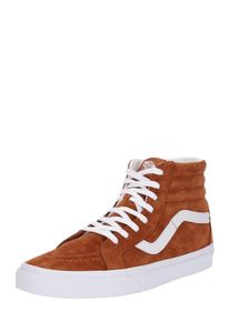 Vans, Herren Sneaker 'SK8-Hi Reissue', Cognac / Wei&szlig;