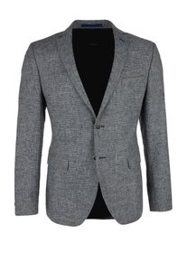 s.Oliver BLACK LABEL, Herren Anzugsakko, Dunkelgrau