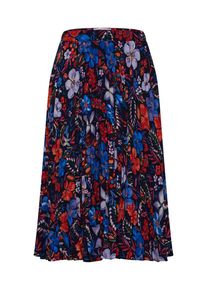 Essentiel Antwerp, Damen Rock 'Saymond pleated skirt', Mischfarben / Schwarz