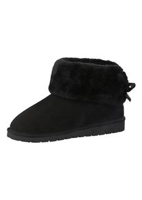 s.Oliver RED LABEL, Damen Winterstiefeletten, Schwarz