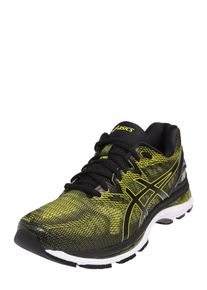 asics, Herren Laufschuhe 'GEL-NIMBUS 20', Gelb / Schwarz