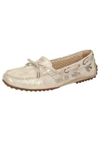 Sioux, Damen Slipper 'Carulia-700', Beige