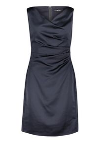 Vera Mont, Damen Cocktailkleid, Kobaltblau
