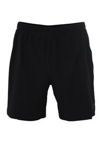 asics, Herren Sport-Hose '2-N-1 7IN SHORT', Schwarz