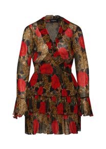 THE KOOPLES, Damen Kleid 'FROB18012K', bunt