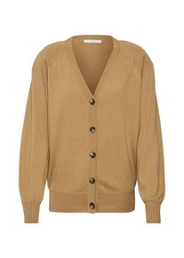 POSTYR, Damen Strickjacke 'POSCECILIA CARDIGAN', Beige