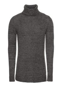 tigha, Herren Pullover 'Fiord', Anthrazit