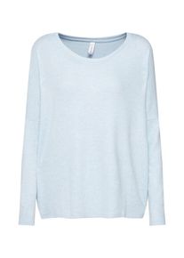 soyaconcept, Damen Lockerer Pullover, Hellblau