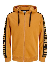 Jack & Jones JACK & JONES, Herren Hoodie, Orange