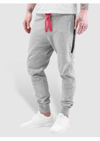 Just Rhyse, Herren Jogginghose 'Big Pocket', Grau