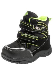 Canadians BY INDIGO, Winterstiefel, Limette / Schwarz