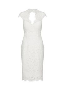 IVY & OAK IVY & OAK, Damen Cocktailkleid, Wei&szlig;