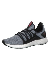 Puma, Herren Laufschuh 'NRGY Neko', Basaltgrau / Schwarz