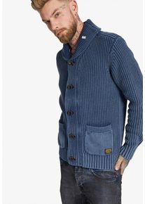 Khujo, Herren Strickjacke 'PAINTER', Blau