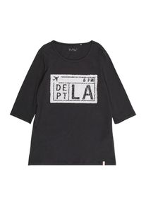 Esprit, Mädchen Shirt, Schwarz / Weiß