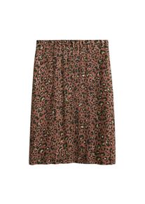 Violeta by Mango, Damen Rock 'Mancha', Braun / Grasgrün / Hellgrün / Schwarz