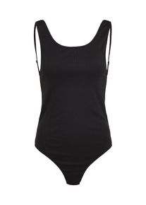 Urban Classics, Damen Bodytop 'Ladies Stretch Rib Body', Schwarz