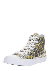 Converse, Damen Sneaker 'All Star' in Pailettenoptik, Gold / Silber