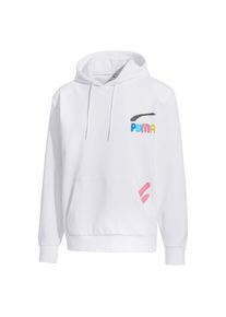 Puma, Herren Hoodie, Weiß