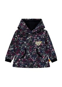 Steiff, M&auml;dchen Pullover, Nachtblau / Rosa / Karminrot / Wei&szlig;