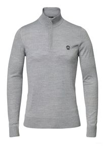 J. Lindeberg J.Lindeberg, Herren Pullover 'Kian', Grau / Dunkelgrau