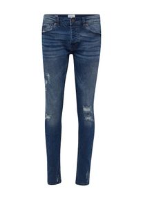 Only & Sons Only & Sons, Herren Jeans 'onsSPUN BLUE DAMAGE CR 0456 NOOS', Blue Denim