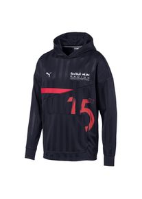 Puma, Herren Unterjacke 'Red Bull Racing', Nachtblau / Rot
