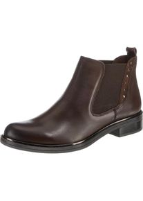 Caprice, Damen Chelsea Boots, Braun