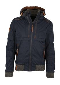 Naketano, Herren Winterjacke, Dunkelblau