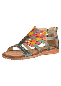 Laura Vita, Damen Sandalen, bunt