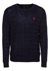 Polo Ralph Lauren, Herren Pullover 'LS CBL CN PP-LONG SLEEVE-SWEATER', Dunkelblau