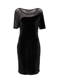 Broadway NYC FASHION, Damen Midikleid 'Shae', Schwarz