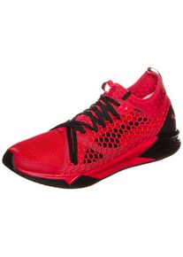 Puma, Herren Trainingsschuh 'Ignite XT Netfit', Rot / Schwarz