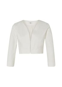 Tom Tailor, Damen Blazer, Naturweiß