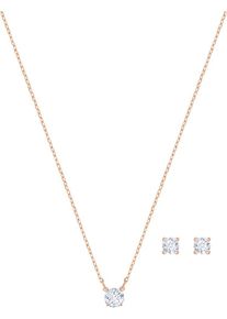Swarovski, Damen Set 'Attract 5408433', Rosegold