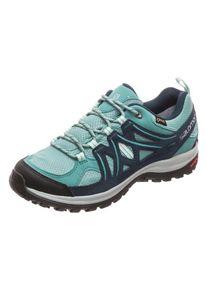 Salomon, Damen Laufschuh 'Ellipse 2 Trail', Dunkelblau / Jade