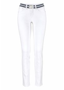 Tom Tailor Polo Team, Damen R&ouml;hrenjeans, Offwhite