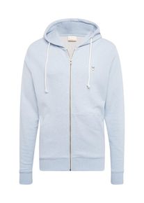 KnowledgeCotton Apparel, Herren Sweatjacke, Hellblau