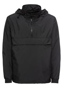 Urban Classics, Herren Windbreaker, Schwarz