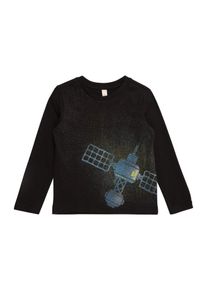 Esprit, Shirt 'TEE-SHIRT', Schwarz