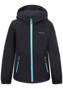 Icepeak, M&auml;dchen Softshelljacke 'Tuua', Schwarz
