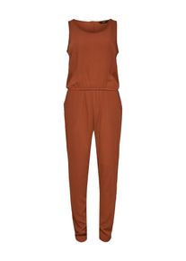 Only, Damen Jumpsuit, Rostbraun