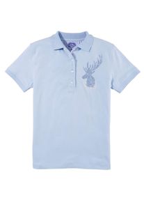 OS-Trachten, Damen Shirt, Hellblau