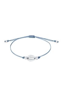 Elli, Damen Armband, Himmelblau / Silber