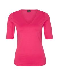 s.Oliver BLACK LABEL, Damen Shirt, Pink