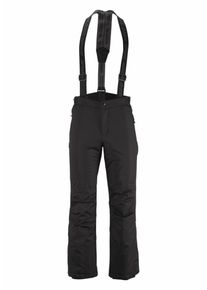 Maier Sports, Herren Skihose, Schwarz
