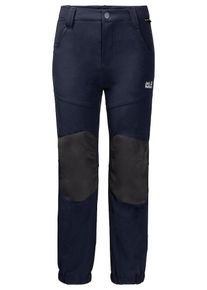 Jack Wolfskin, Funktionshose 'Rascal', Nachtblau / Basaltgrau